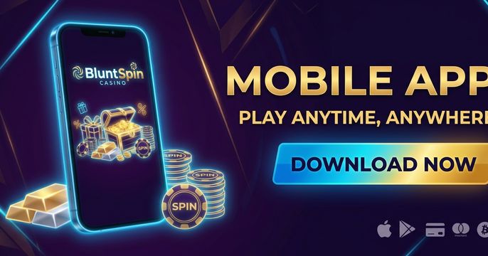 BluntSpin Casino App